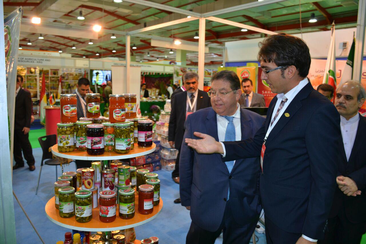 بازدید از غرفه سحر