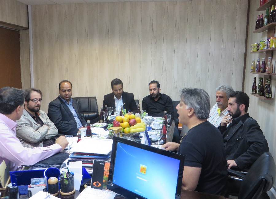 مراسم قرعه کشی مسابقات فوتبال