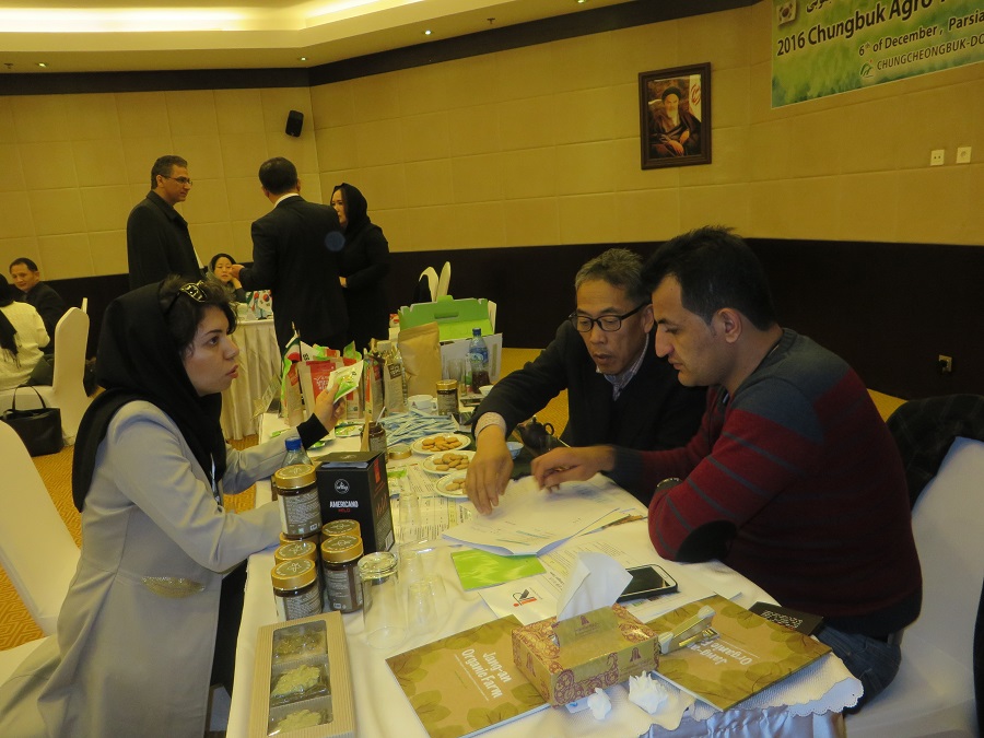 ریو کونمو مدیرعامل شرکت چان آن فارمینگ کره جنوبی