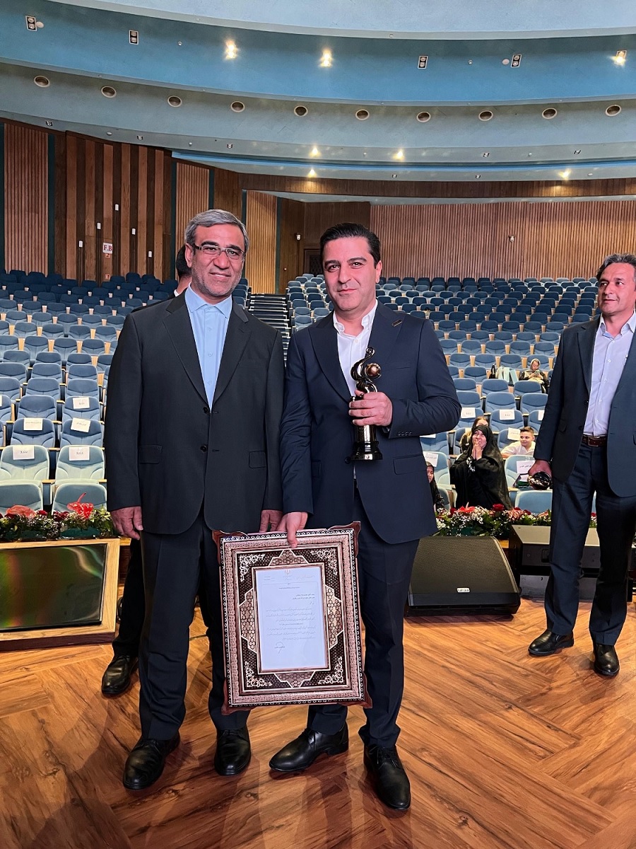 محمدرضا اردیخانی و استاندار خراسان رضوی
